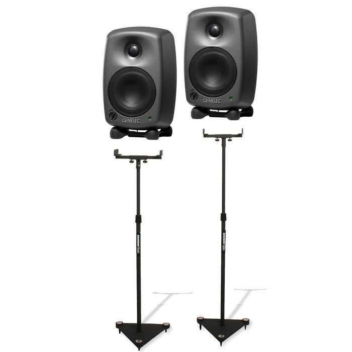 Jual Samson MS100 Studio Monitor Stands FREE Ongkir